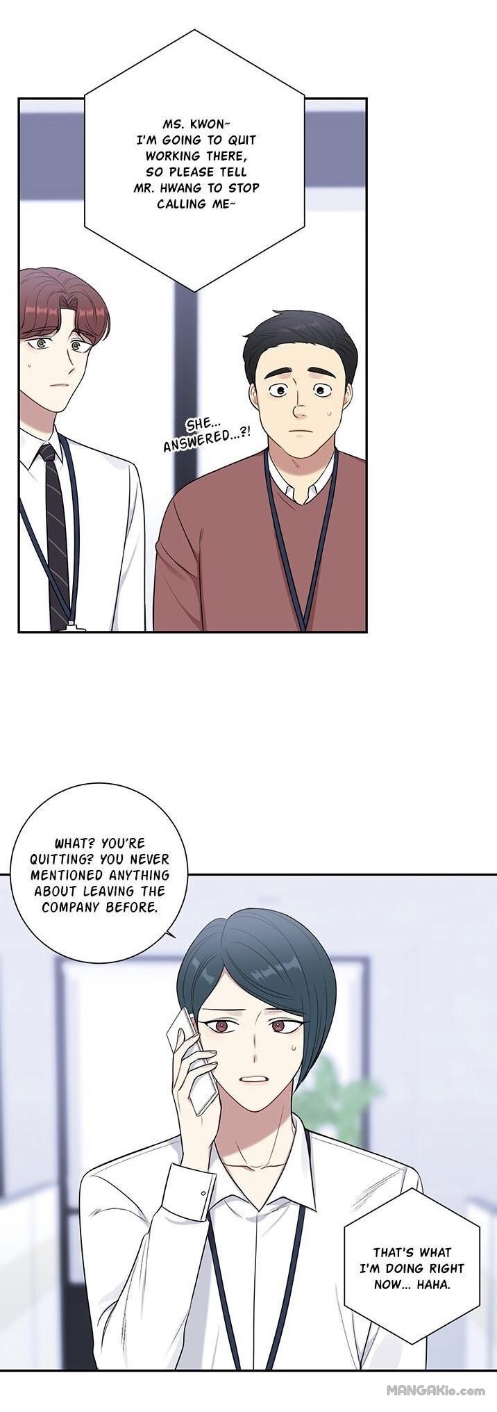 Cherry Blossoms After Winter Chapter 110 - Page 20 in English