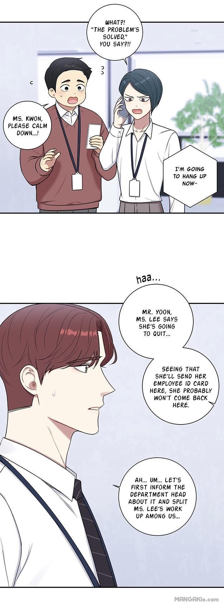 Cherry Blossoms After Winter Chapter 110 - Page 22 in English