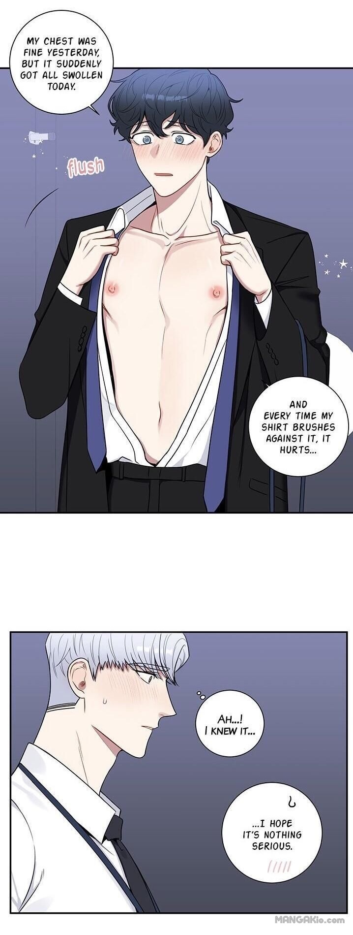Cherry Blossoms After Winter Chapter 116 - Page 12 in English