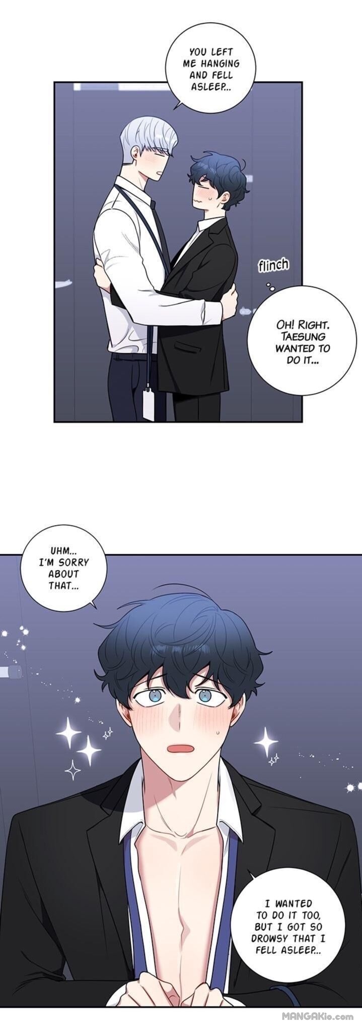 Cherry Blossoms After Winter Chapter 116 - Page 14 in English