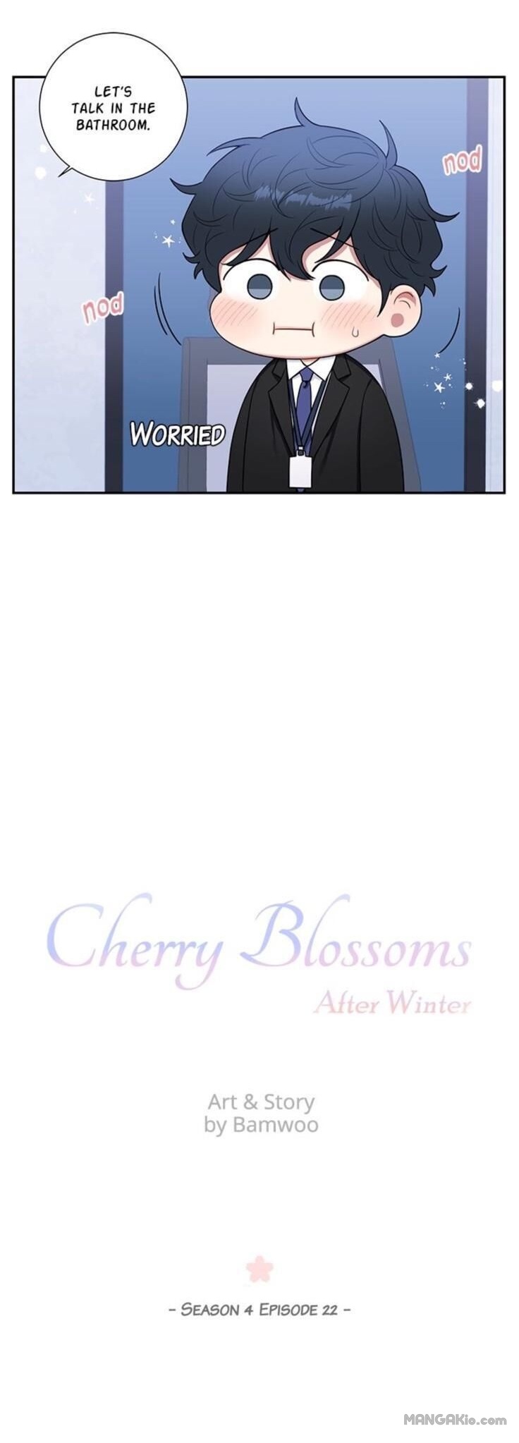 Cherry Blossoms After Winter Chapter 116 - Page 6 in English