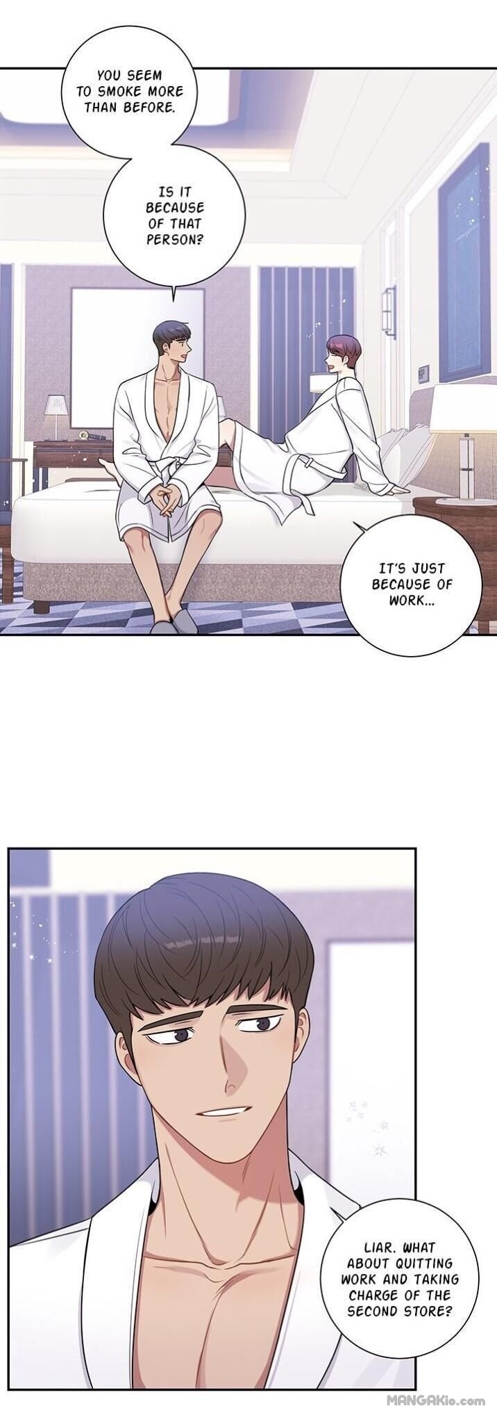 Cherry Blossoms After Winter Chapter 117 - Page 26 in English