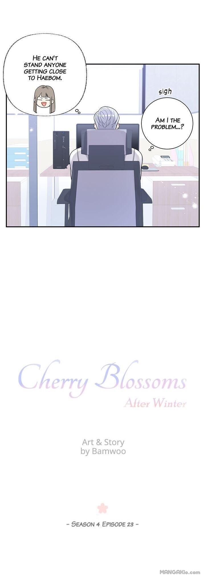 Cherry Blossoms After Winter Chapter 117 - Page 5 in English