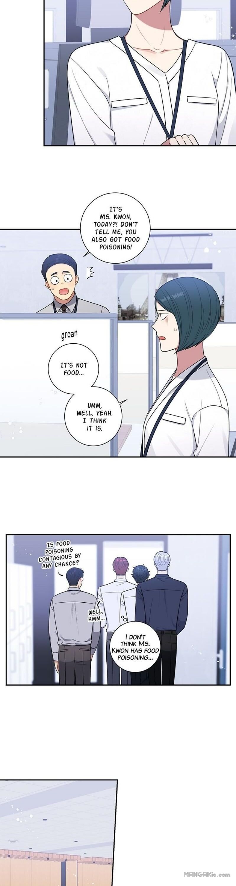 Cherry Blossoms After Winter Chapter 118 - Page 11 in English