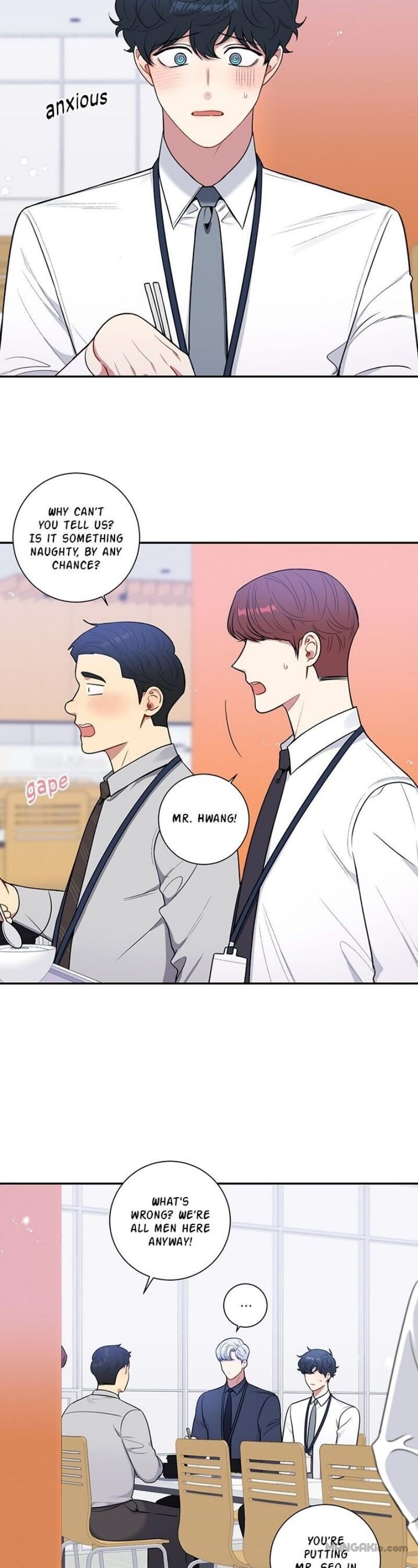 Cherry Blossoms After Winter Chapter 118 - Page 15 in English