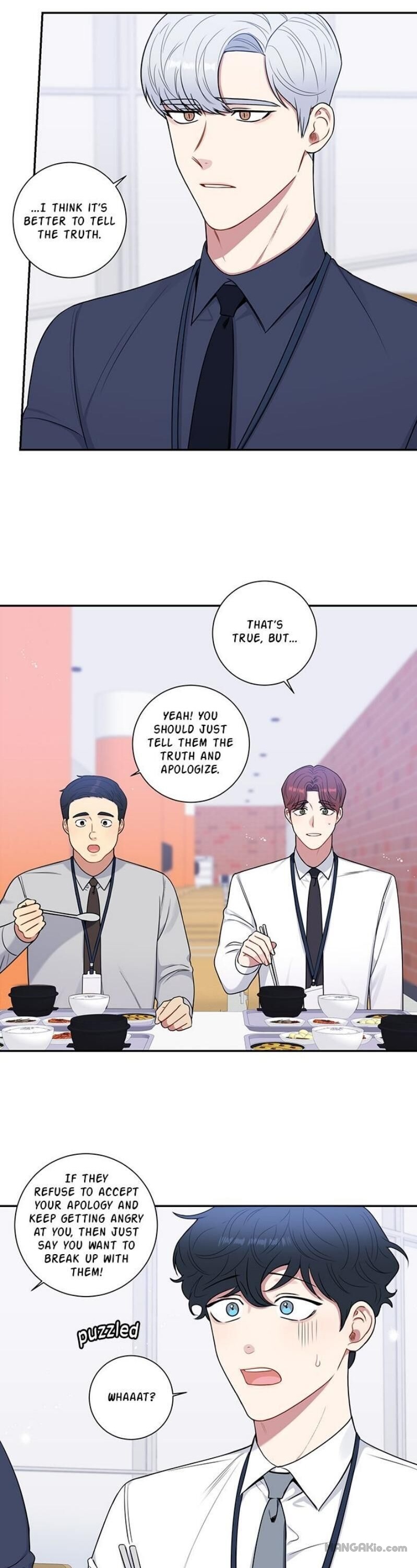 Cherry Blossoms After Winter Chapter 118 - Page 18 in English
