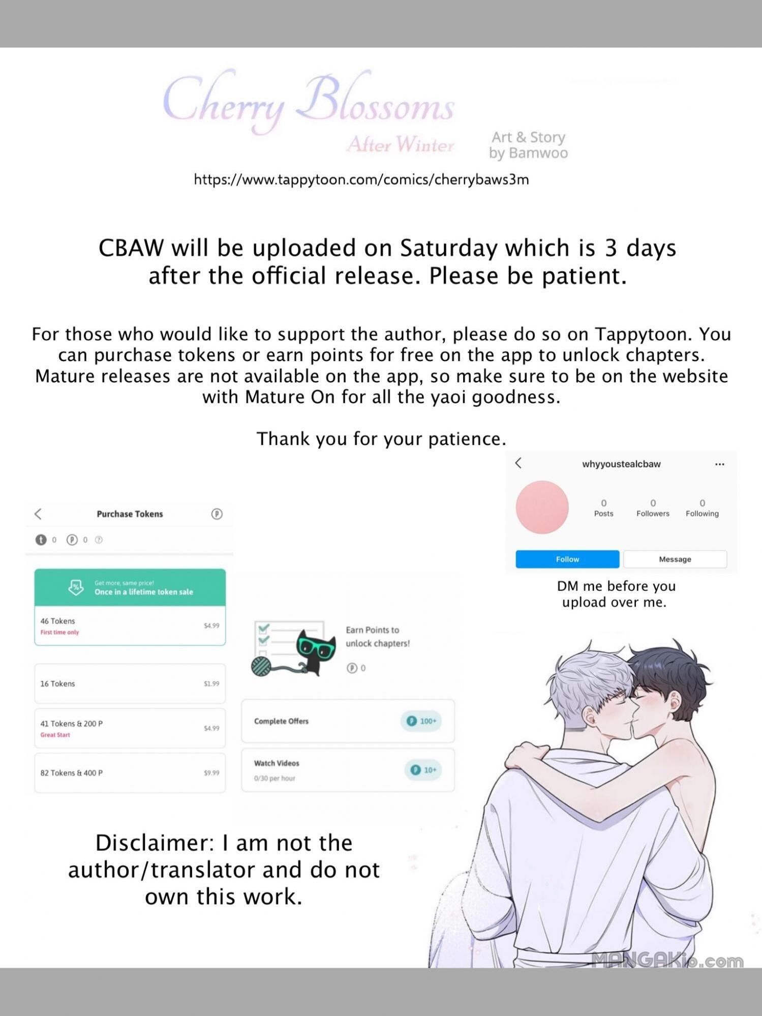Cherry Blossoms After Winter Chapter 118 - Page 30 in English