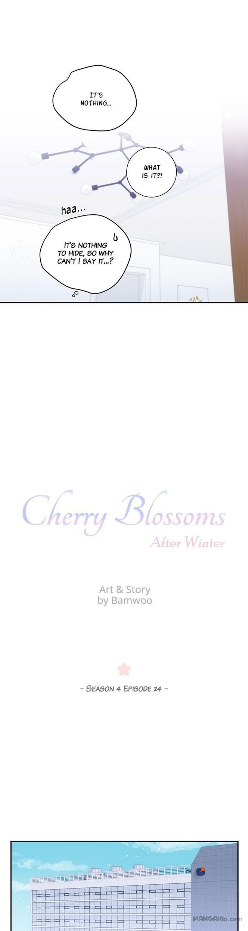 Cherry Blossoms After Winter Chapter 118 - Page 8 in English