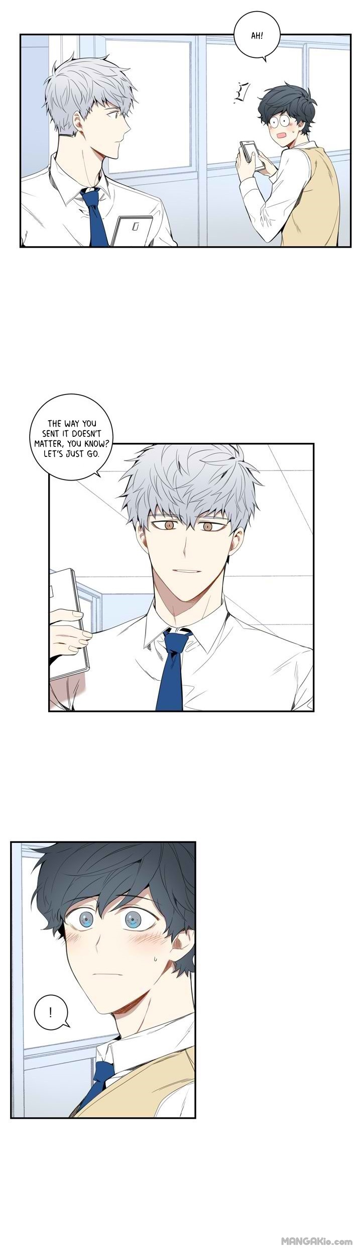 Cherry Blossoms After Winter Chapter 12 - Page 19 in English