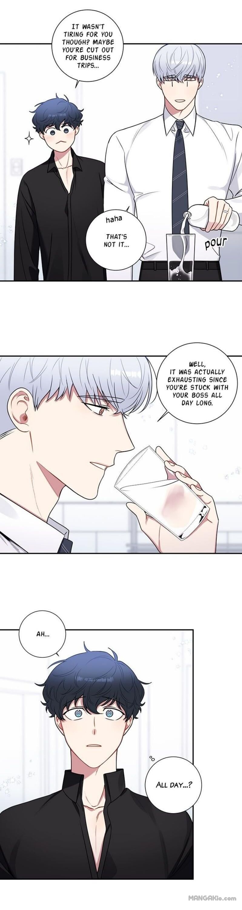 Cherry Blossoms After Winter Chapter 122 - Page 8 in English