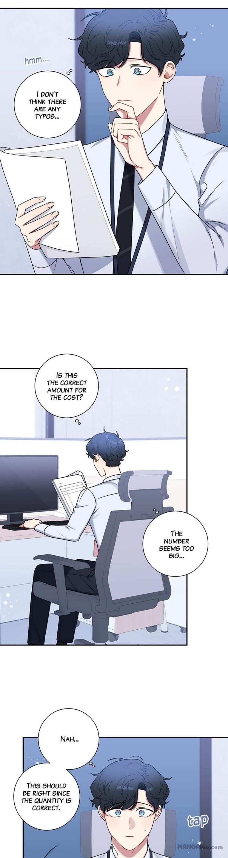 Cherry Blossoms After Winter Chapter 123 - Page 9 in English