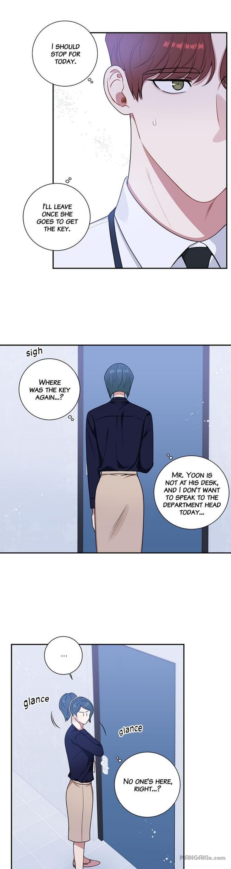 Cherry Blossoms After Winter Chapter 125 - Page 14 in English