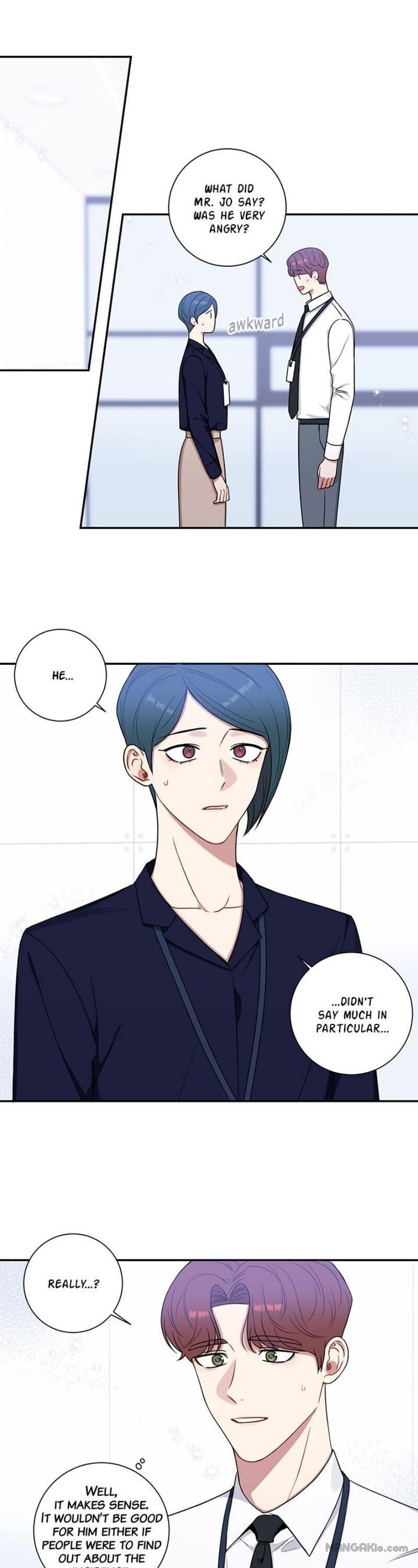 Cherry Blossoms After Winter Chapter 126 - Page 16 in English