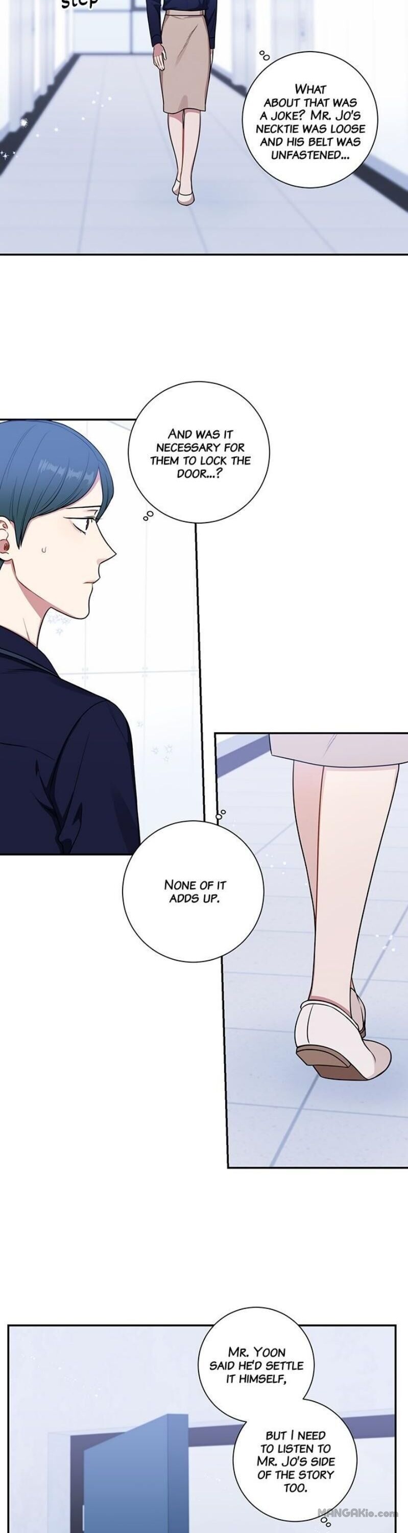 Cherry Blossoms After Winter Chapter 126 - Page 5 in English