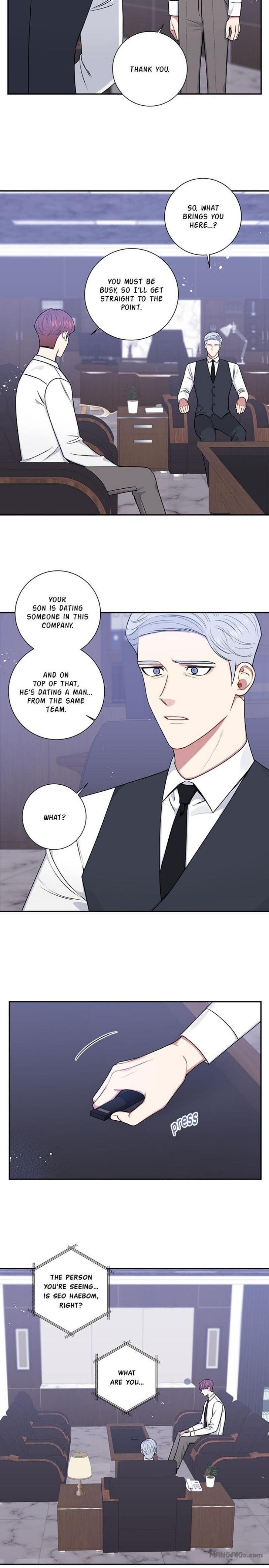 Cherry Blossoms After Winter Chapter 128 - Page 13 in English