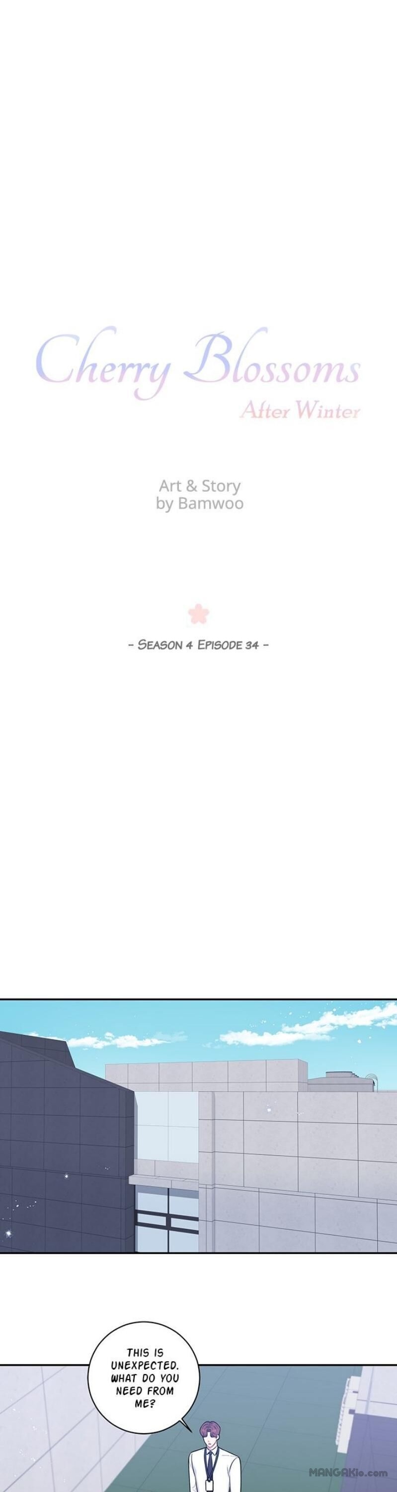Cherry Blossoms After Winter Chapter 128 - Page 3 in English