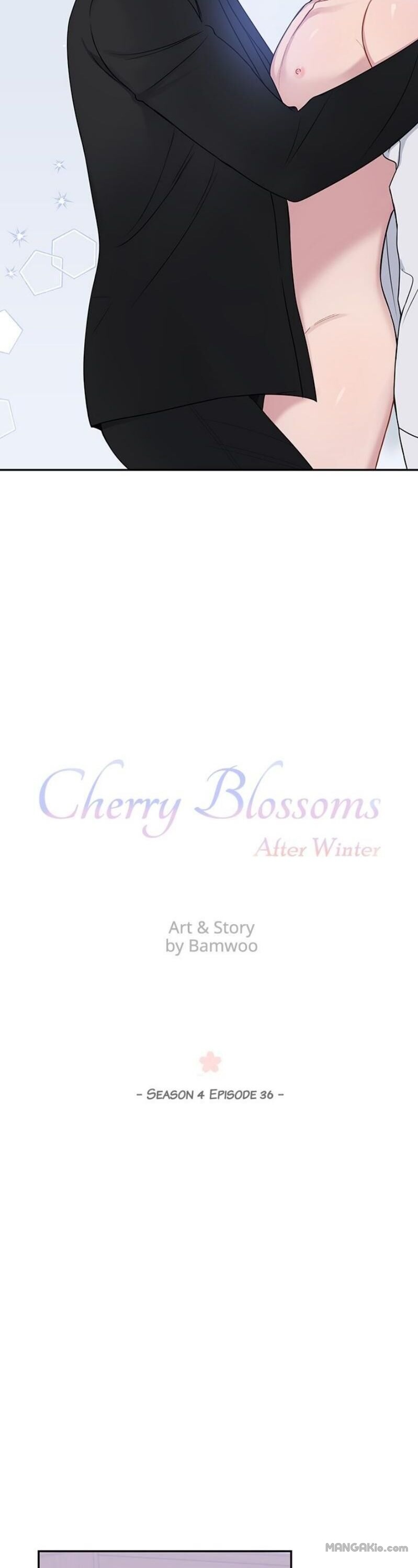 Cherry Blossoms After Winter Chapter 130 - Page 11 in English