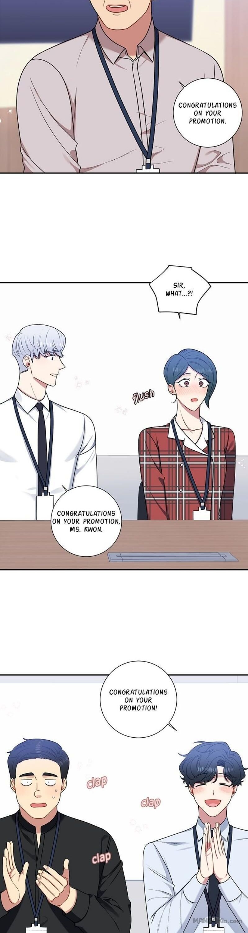 Cherry Blossoms After Winter Chapter 131 - Page 12 in English