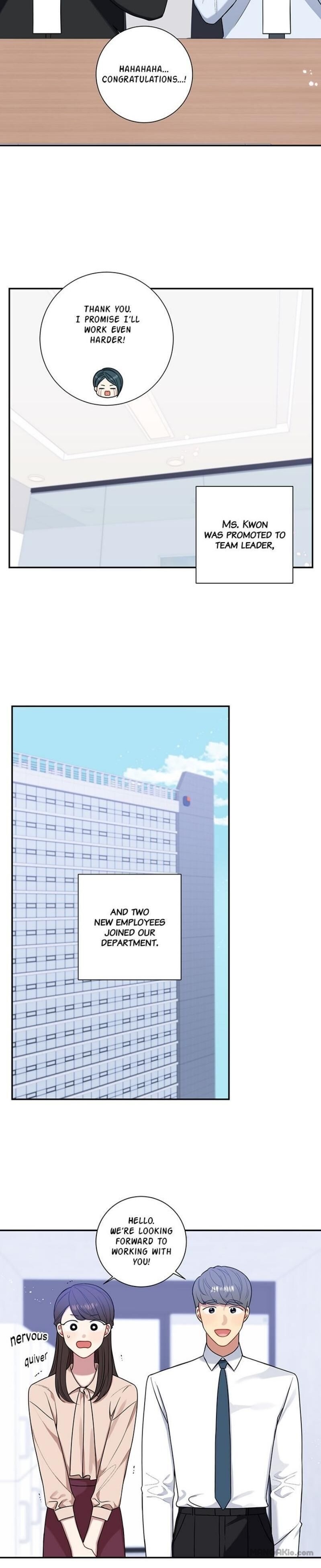 Cherry Blossoms After Winter Chapter 131 - Page 13 in English