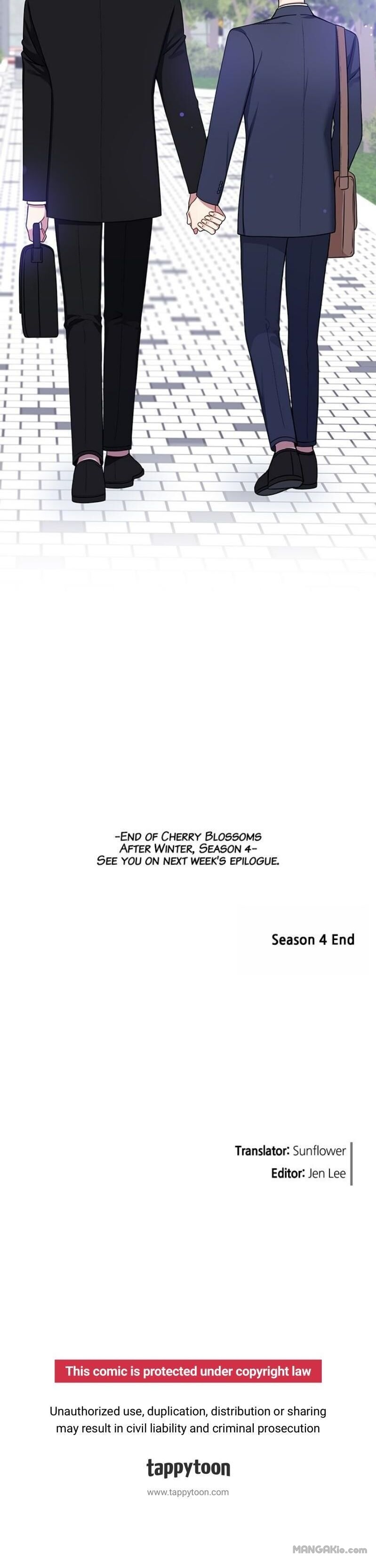 Cherry Blossoms After Winter Chapter 131 - Page 29 in English