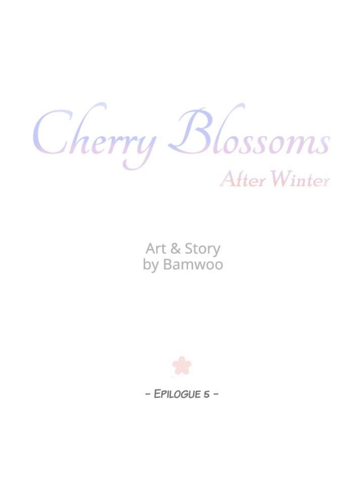 Cherry Blossoms After Winter Chapter 132 - Page 24 in English