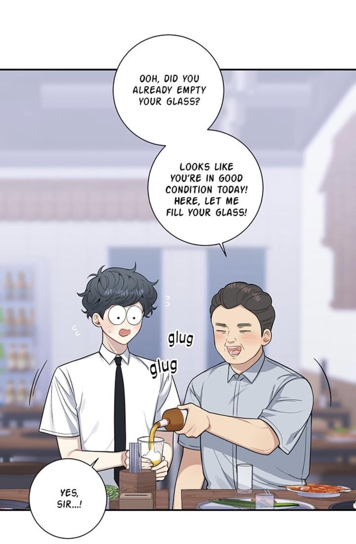 Cherry Blossoms After Winter Chapter 133 - Page 13 in English