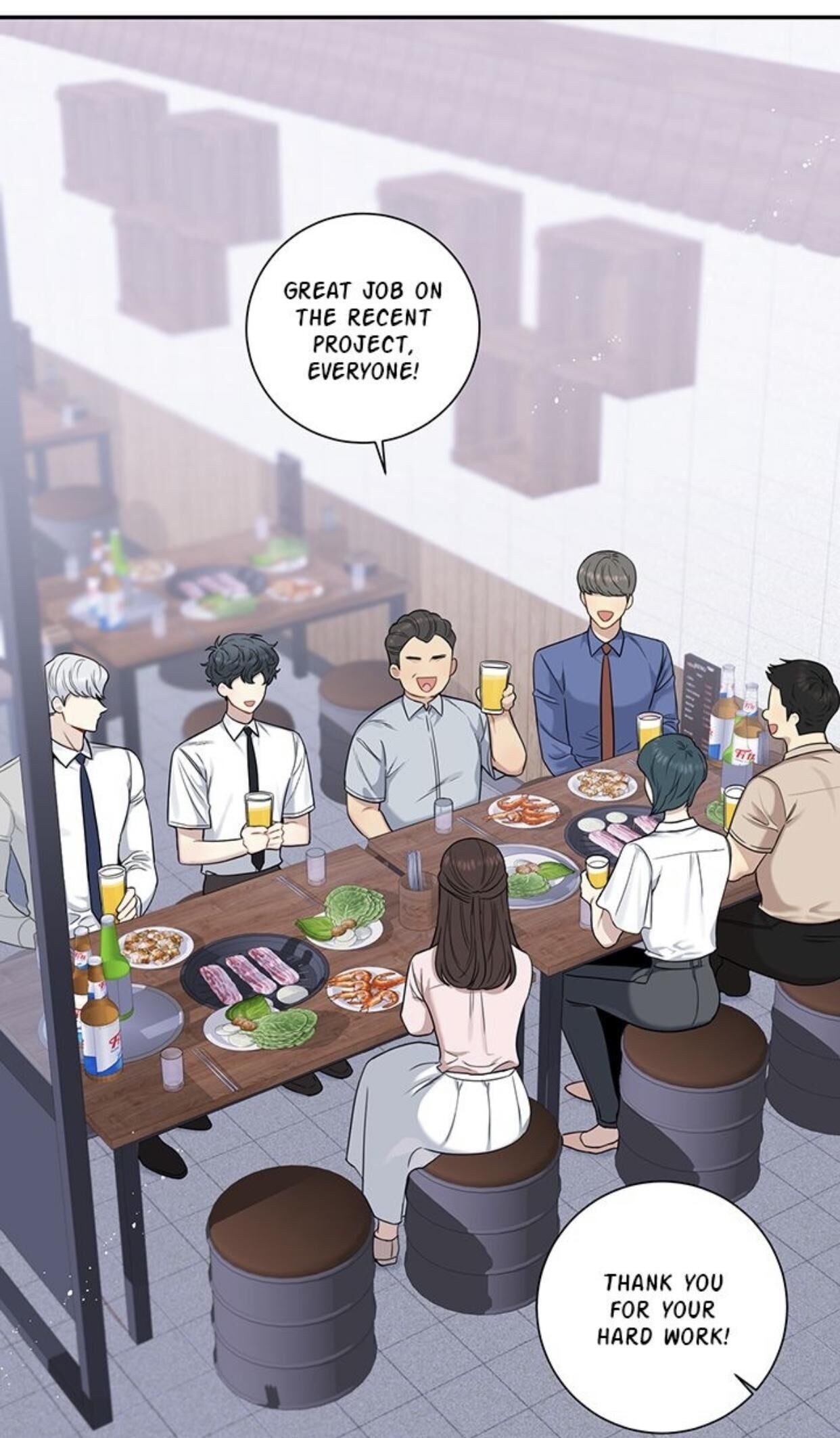 Cherry Blossoms After Winter Chapter 133 - Page 8 in English