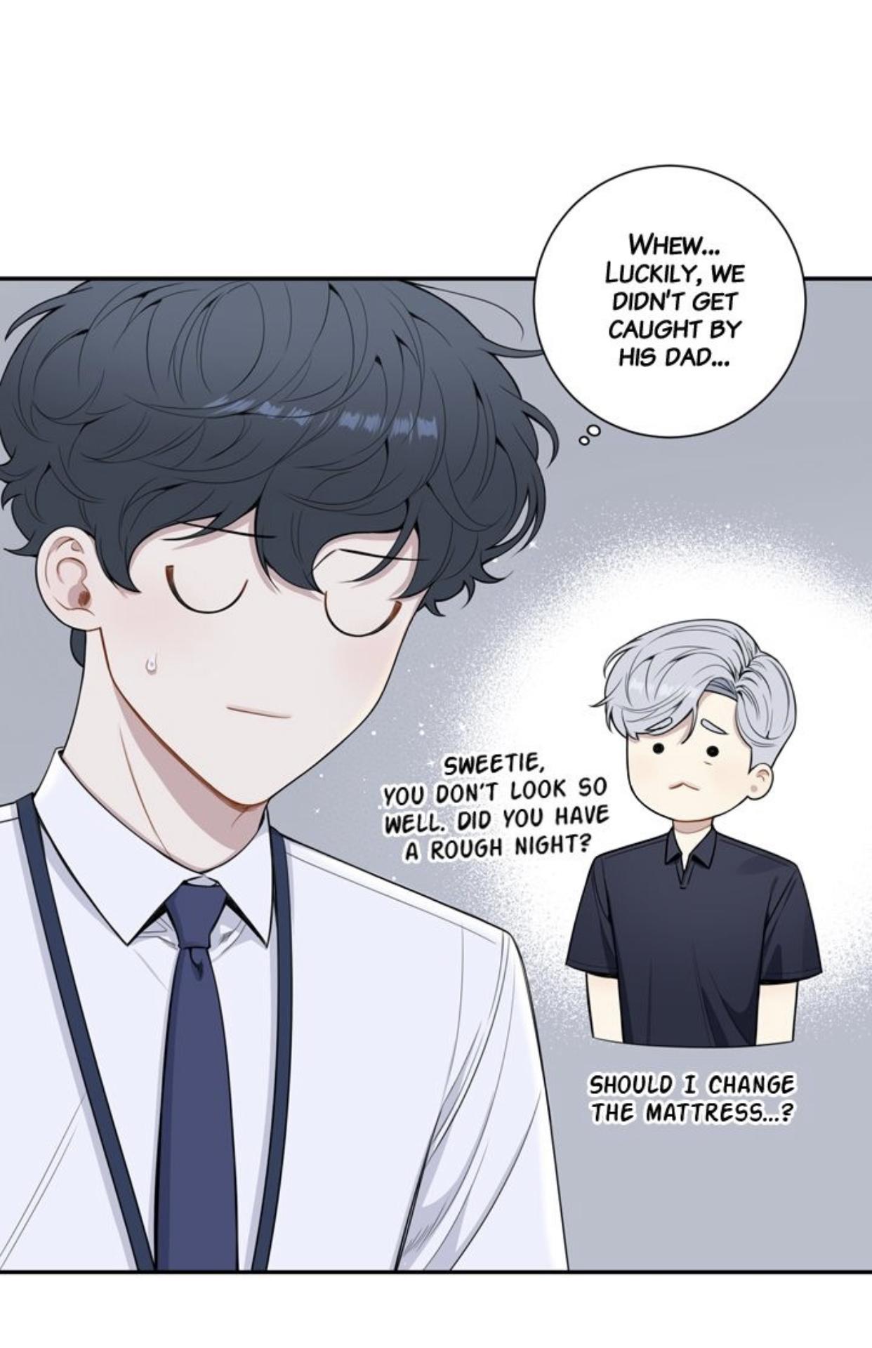Cherry Blossoms After Winter Chapter 135 - Page 50 in English