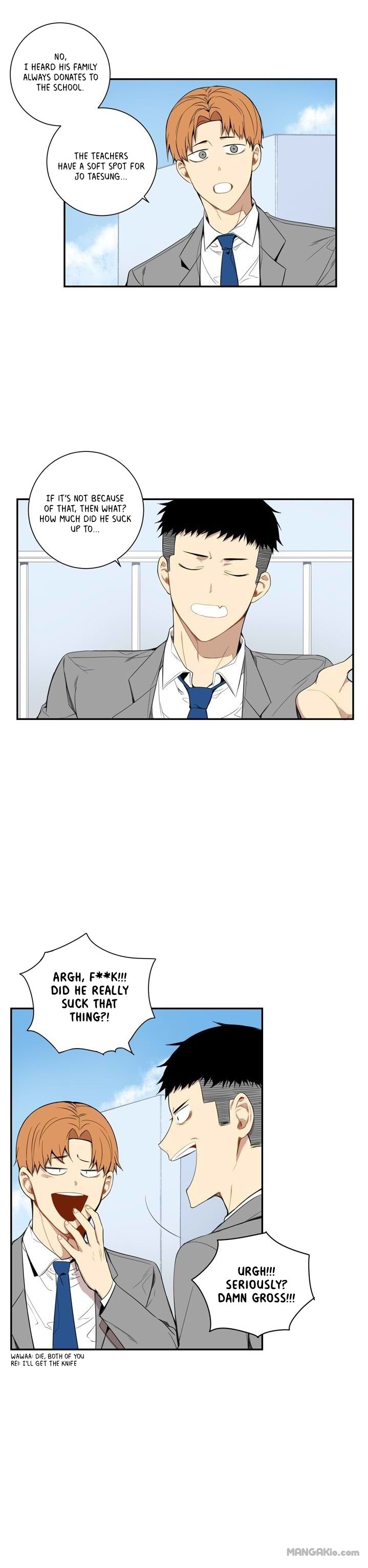 Cherry Blossoms After Winter Chapter 14 - Page 14 in English