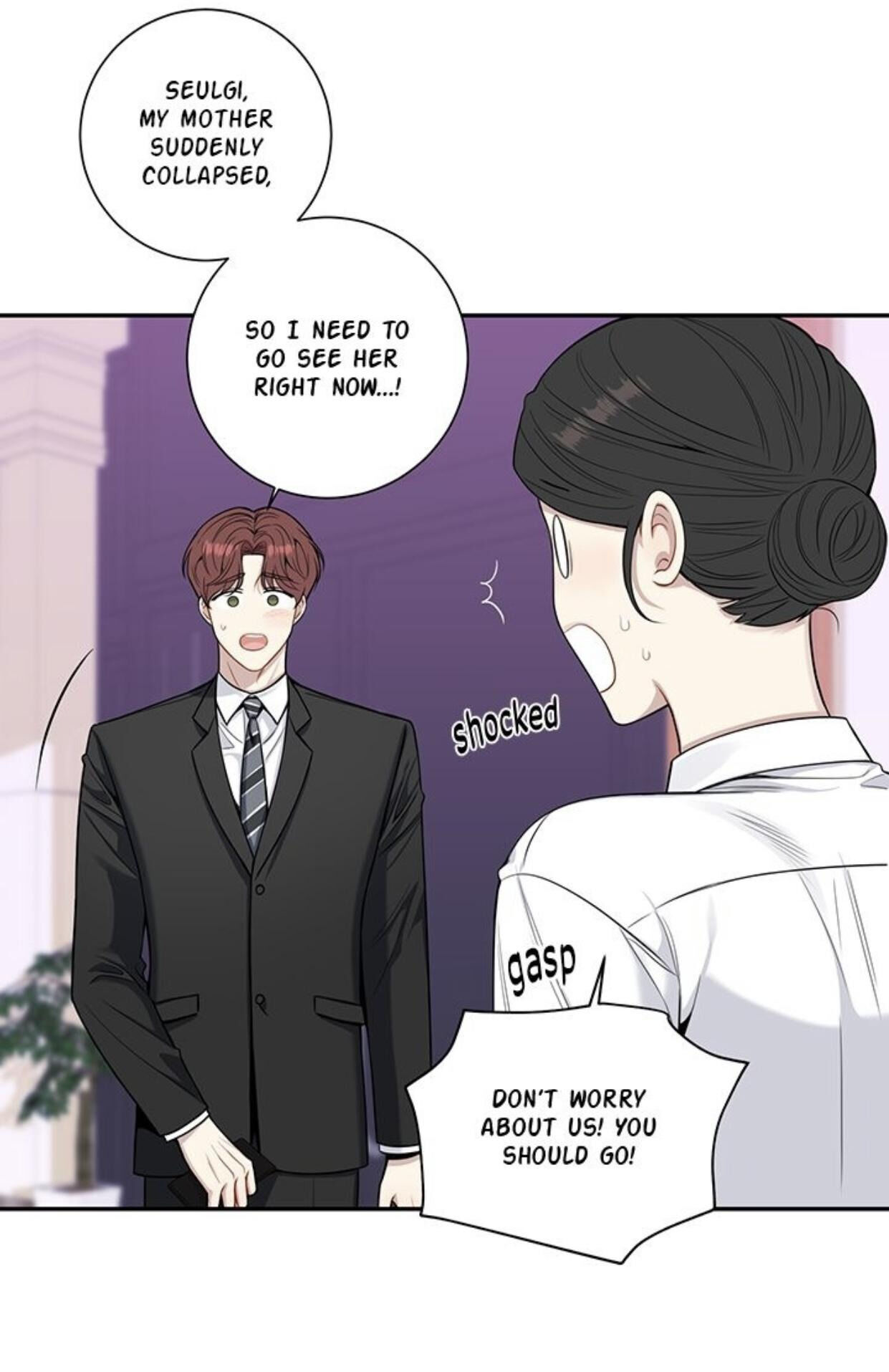 Cherry Blossoms After Winter Chapter 141 - Page 34 in English