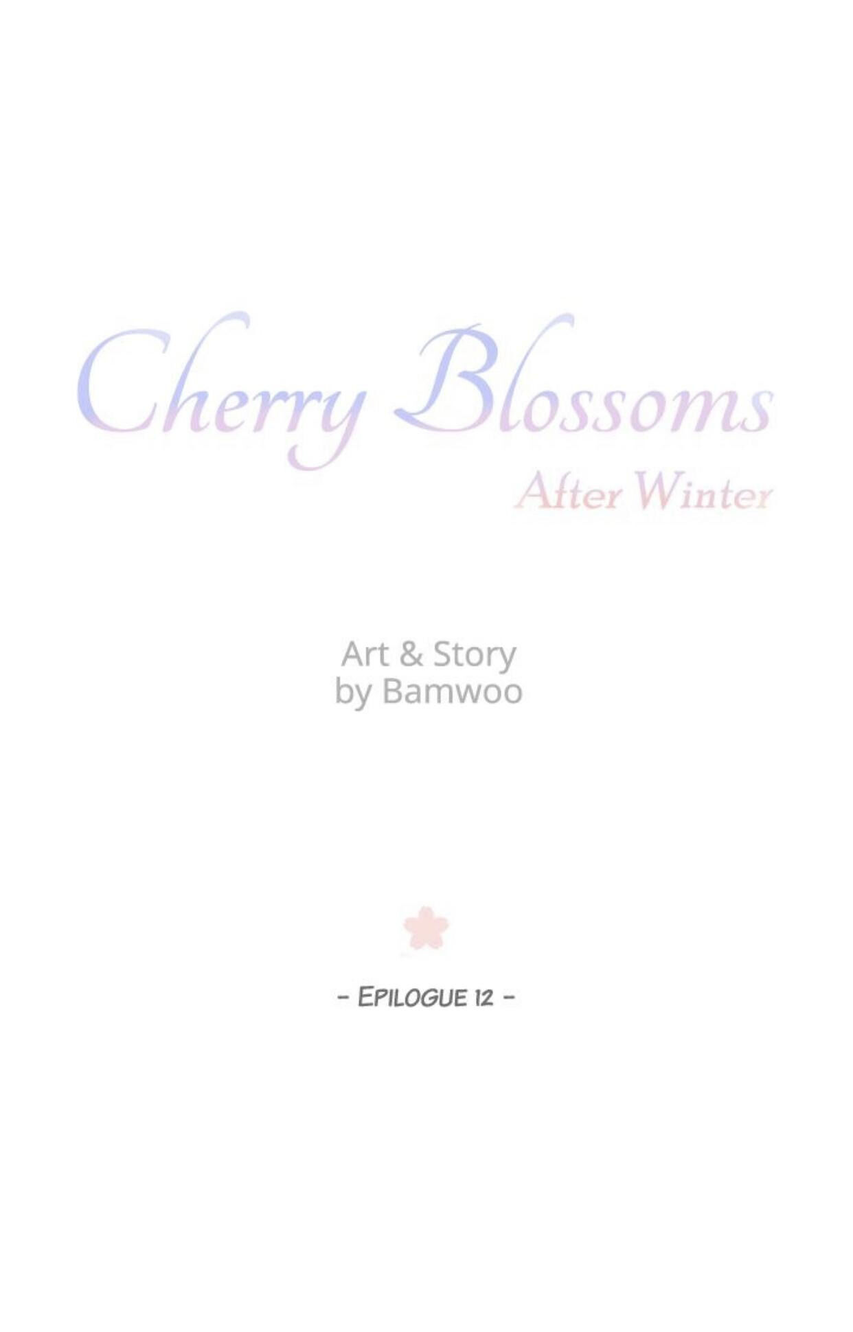 Cherry Blossoms After Winter Chapter 144 - Page 14 in English