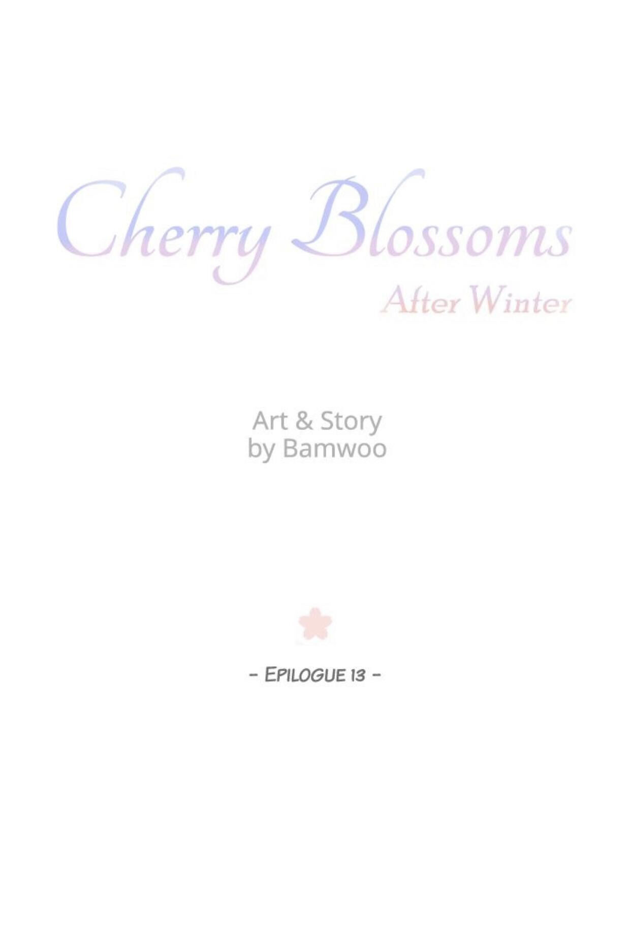 Cherry Blossoms After Winter Chapter 145 - Page 10 in English