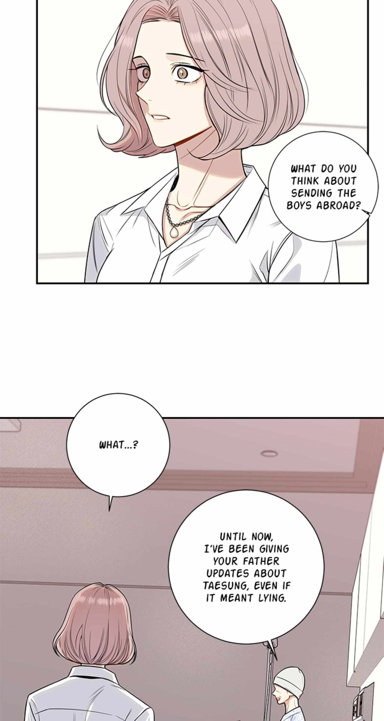 Cherry Blossoms After Winter Chapter 147 - Page 19 in English