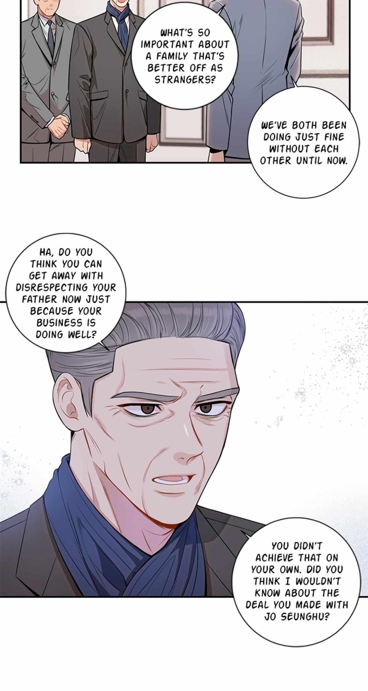 Cherry Blossoms After Winter Chapter 147 - Page 43 in English