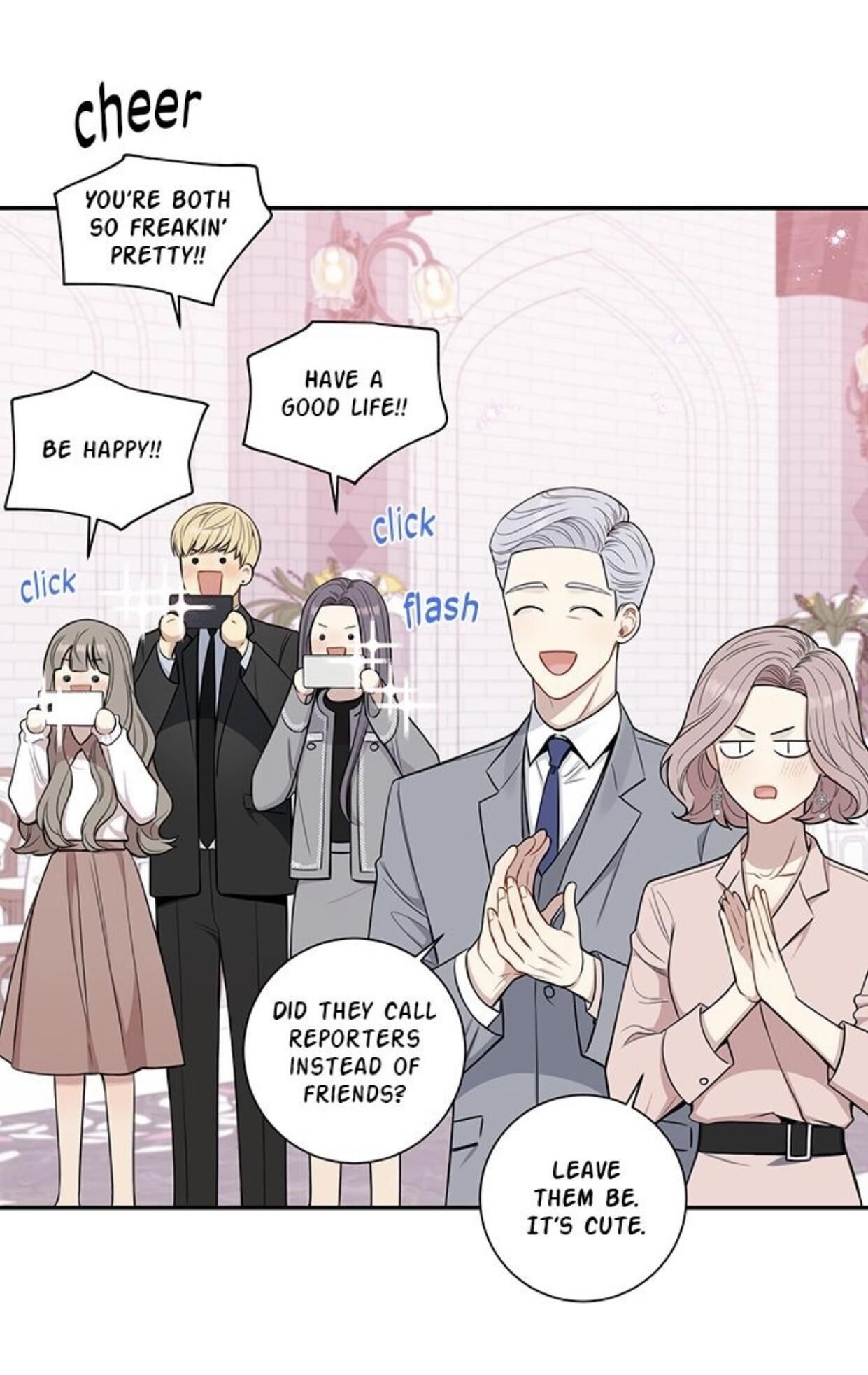 Cherry Blossoms After Winter Chapter 147 - Page 119 in English