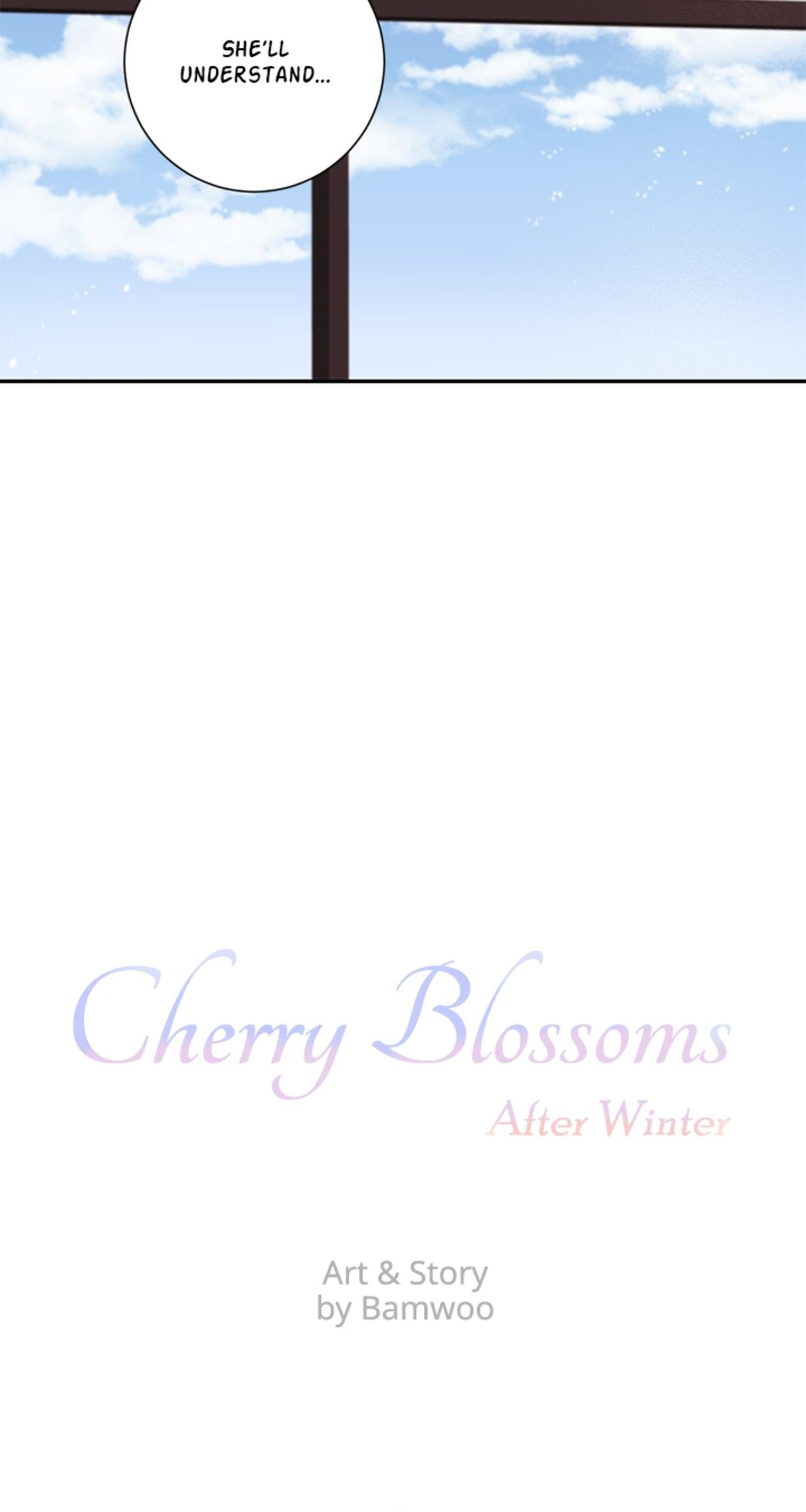 Cherry Blossoms After Winter Chapter 148 - Page 19 in English