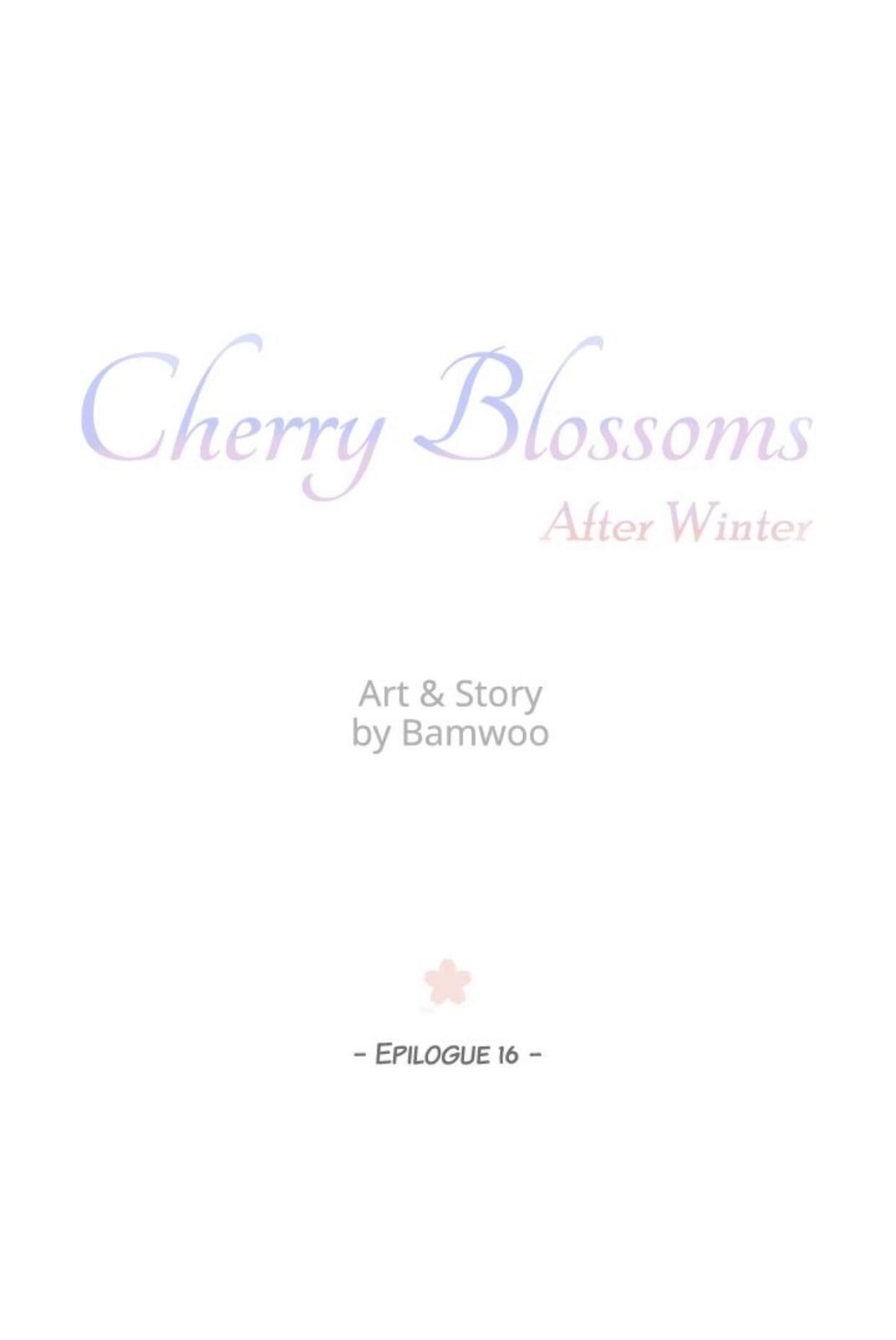 Cherry Blossoms After Winter Chapter 148 - Page 26 in English