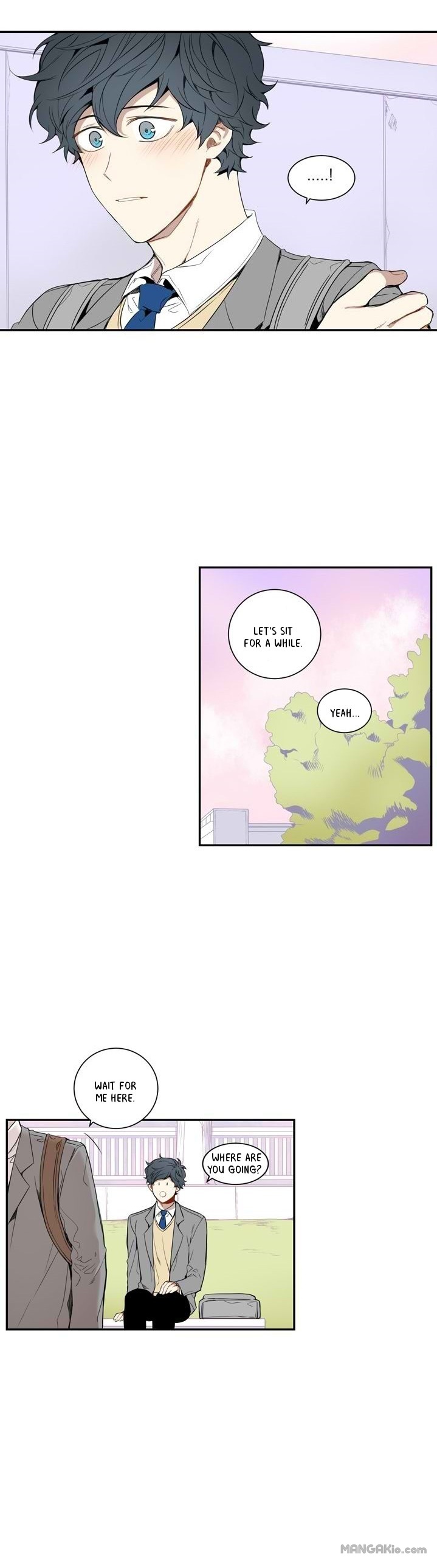 Cherry Blossoms After Winter Chapter 15 - Page 4 in English