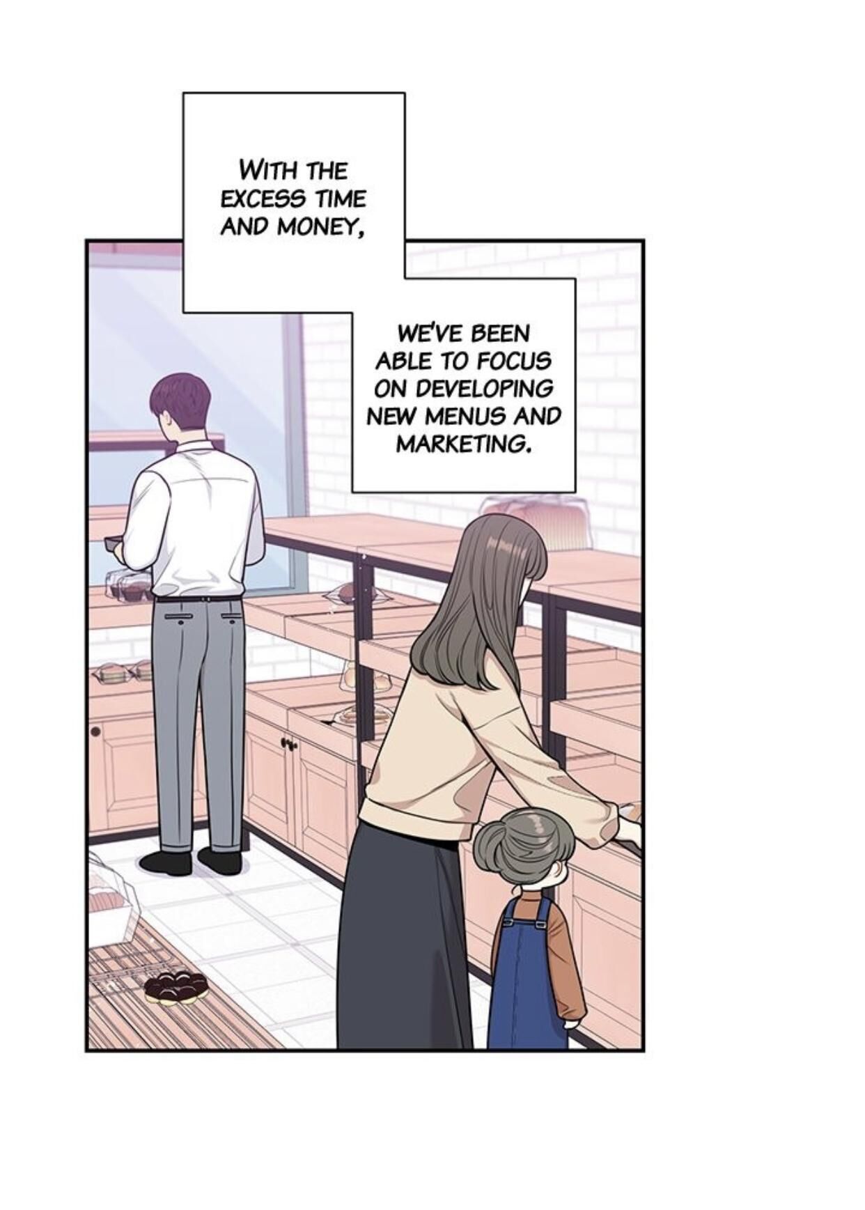 Cherry Blossoms After Winter Chapter 150 - Page 44 in English