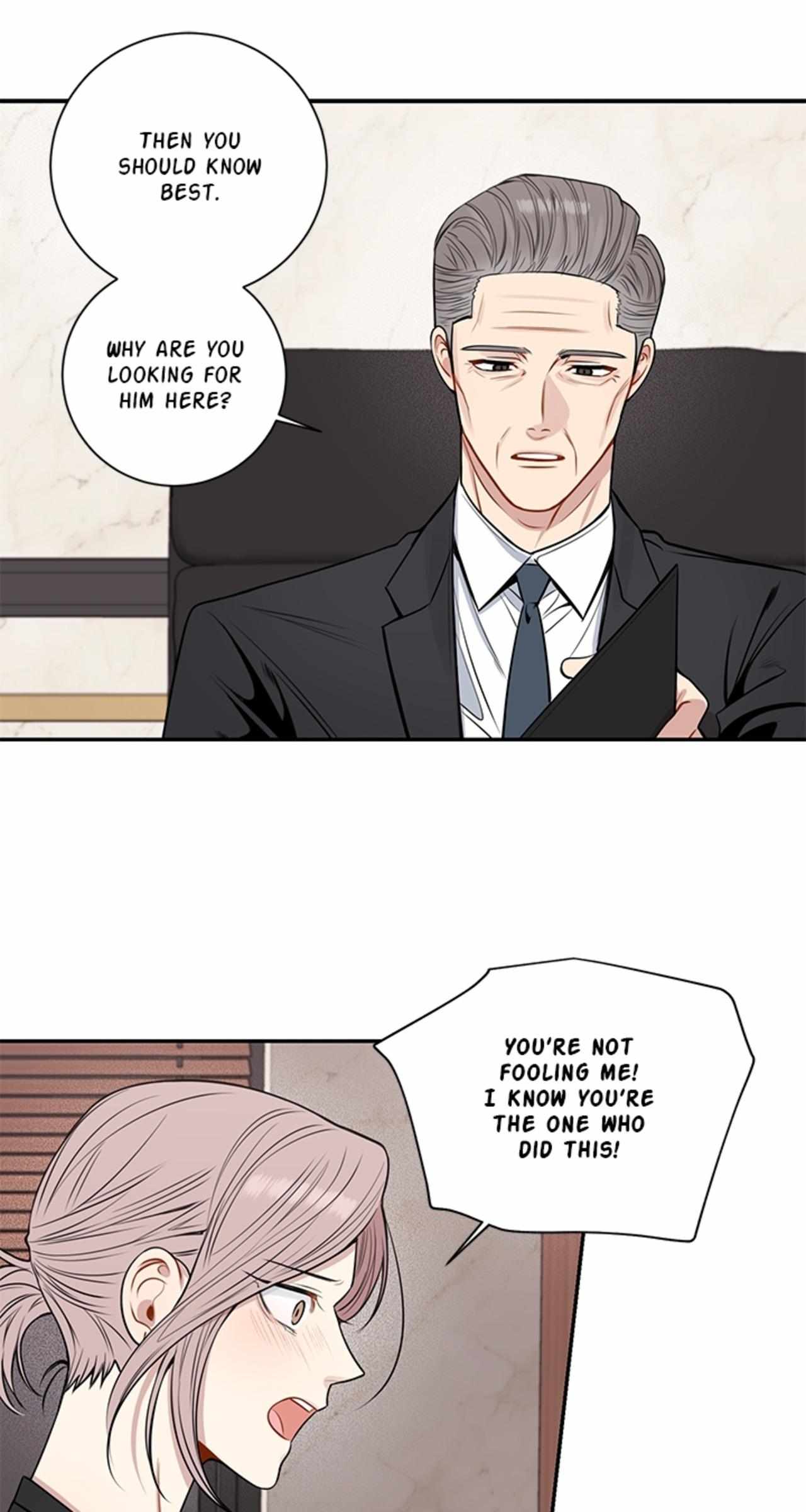 Cherry Blossoms After Winter Chapter 150 - Page 91 in English