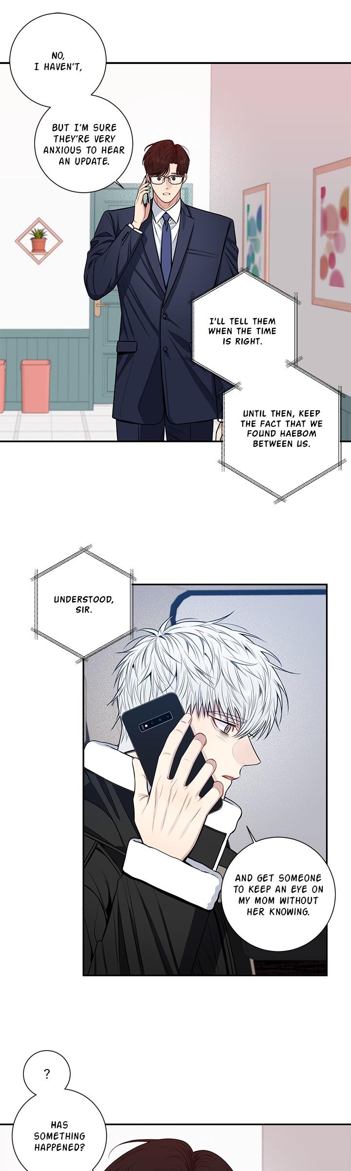 Cherry Blossoms After Winter Chapter 156 - Page 16 in English