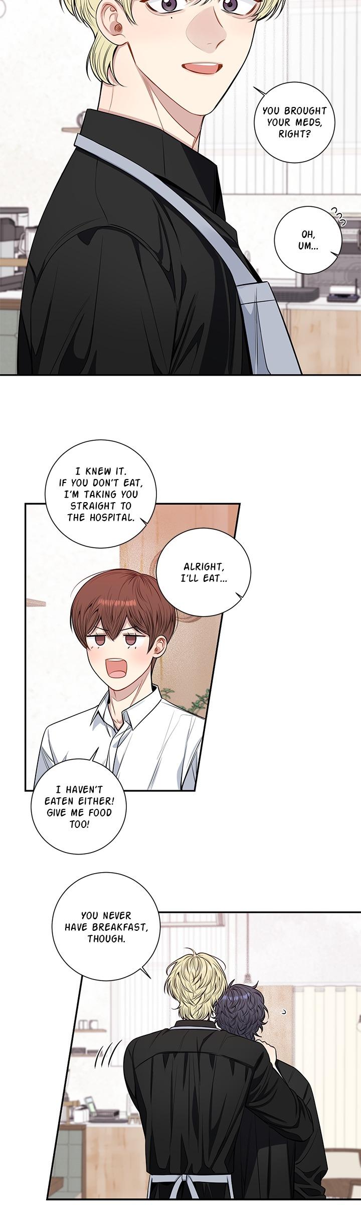 Cherry Blossoms After Winter Chapter 156 - Page 21 in English