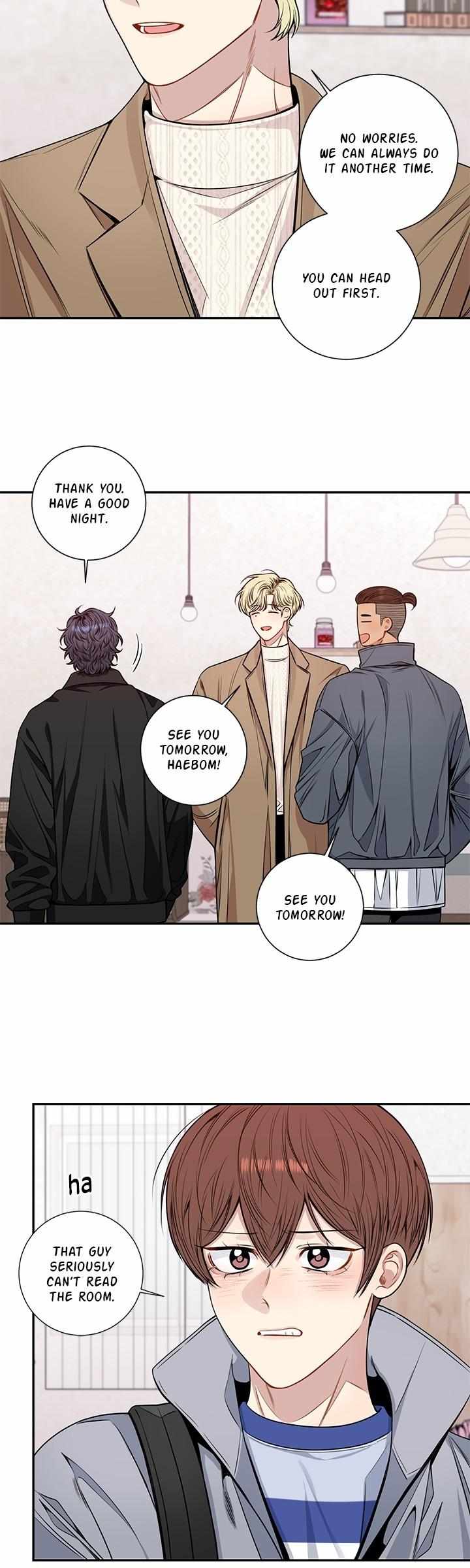 Cherry Blossoms After Winter Chapter 156 - Page 25 in English
