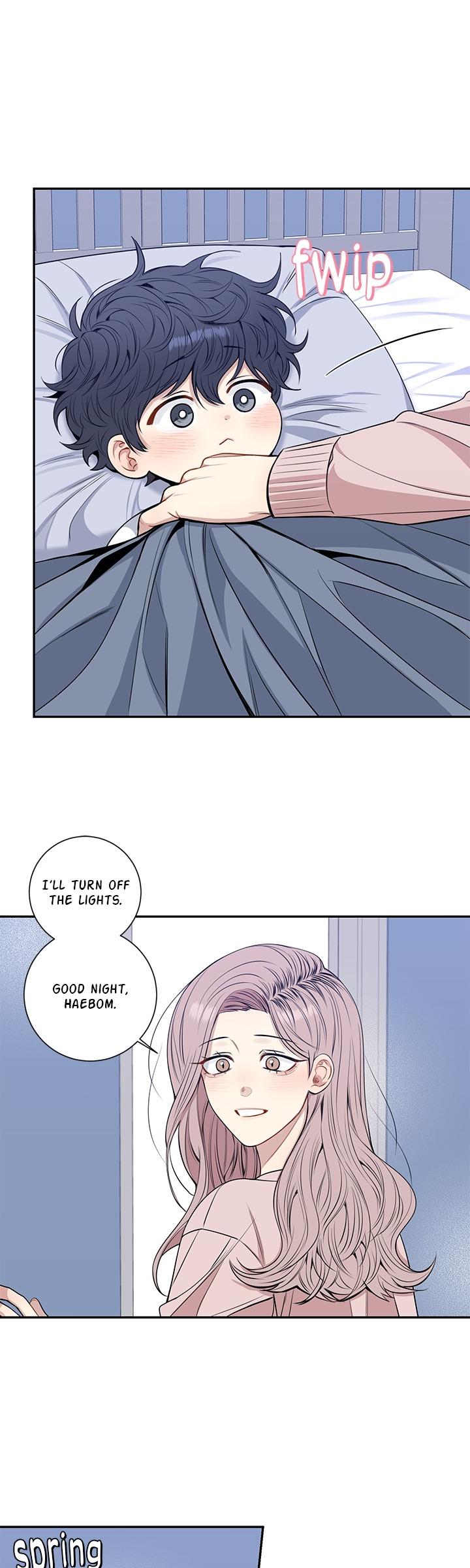 Cherry Blossoms After Winter Chapter 156 - Page 4 in English