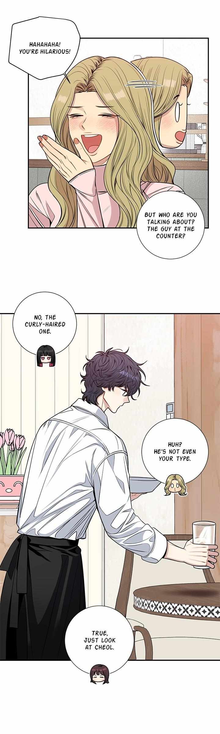 Cherry Blossoms After Winter Chapter 157 - Page 15 in English