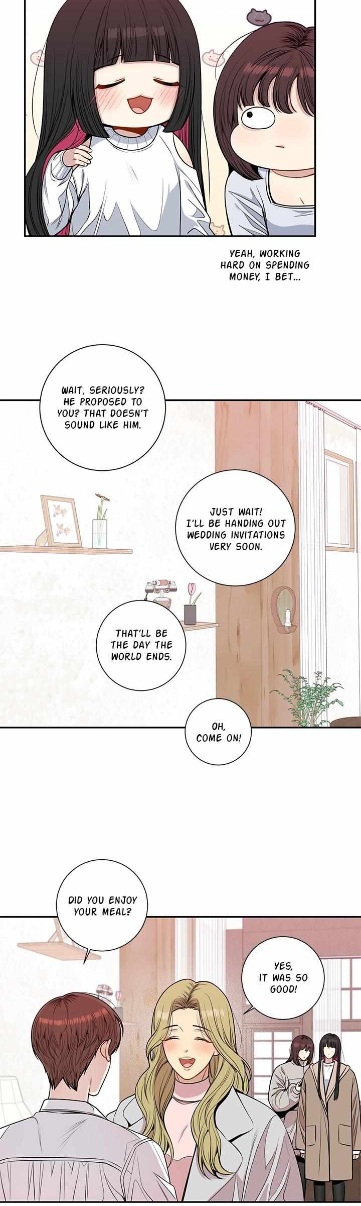 Cherry Blossoms After Winter Chapter 157 - Page 17 in English