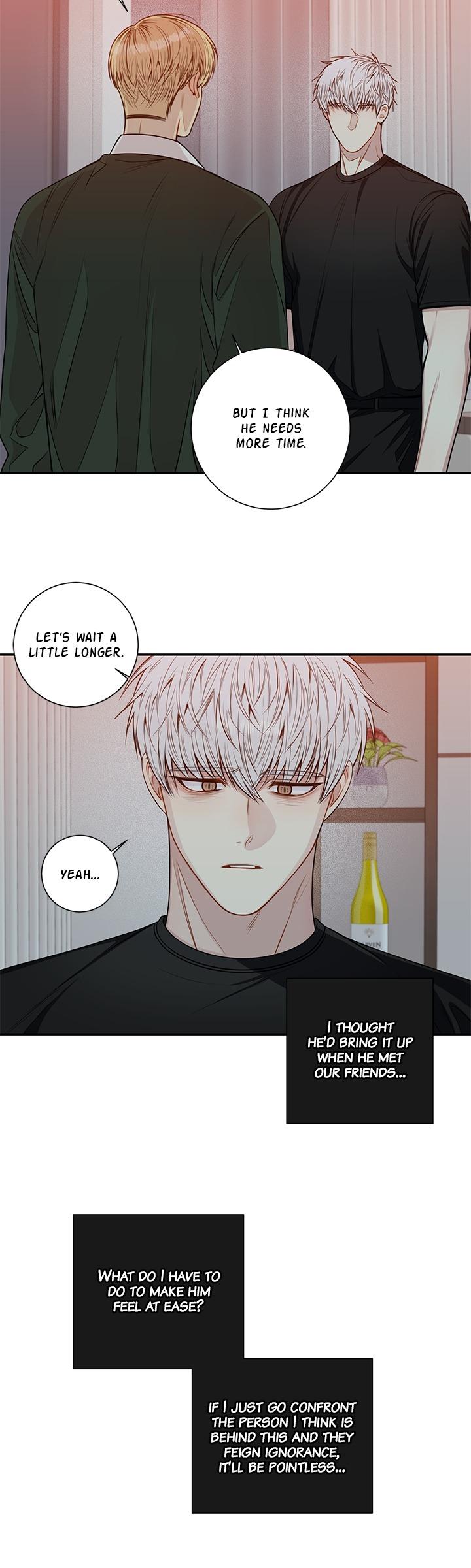 Cherry Blossoms After Winter Chapter 158 - Page 11 in English