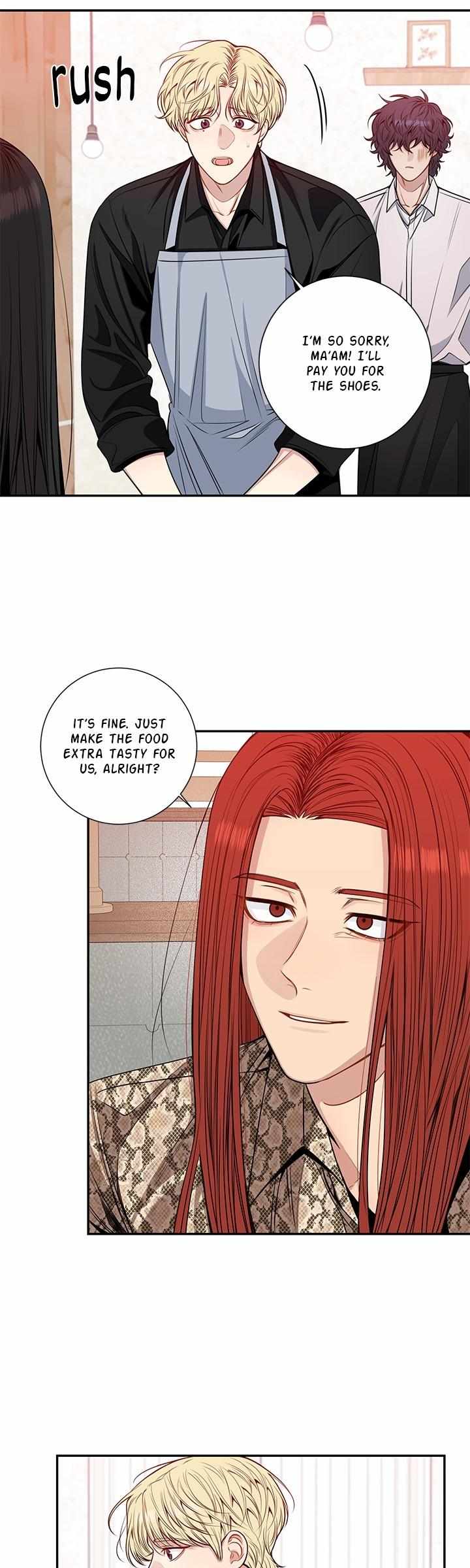 Cherry Blossoms After Winter Chapter 158 - Page 21 in English
