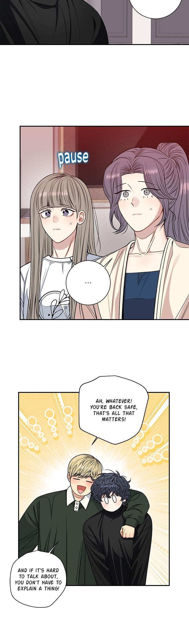 Cherry Blossoms After Winter Chapter 158 - Page 3 in English