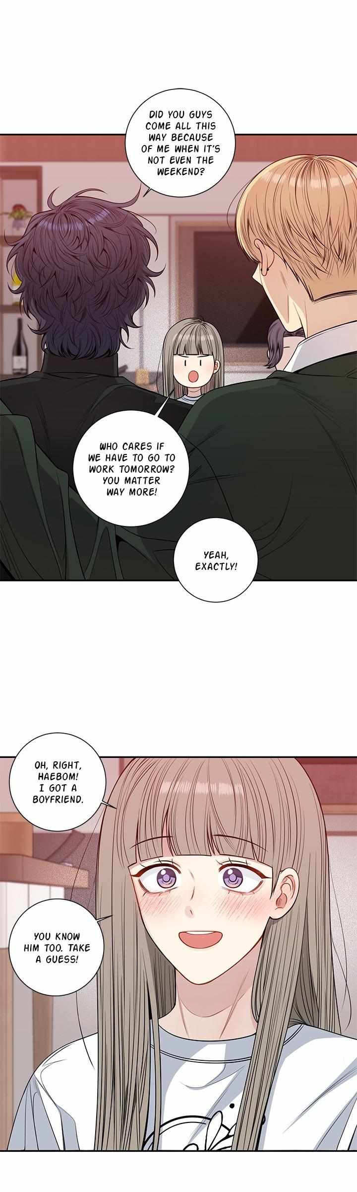 Cherry Blossoms After Winter Chapter 158 - Page 4 in English